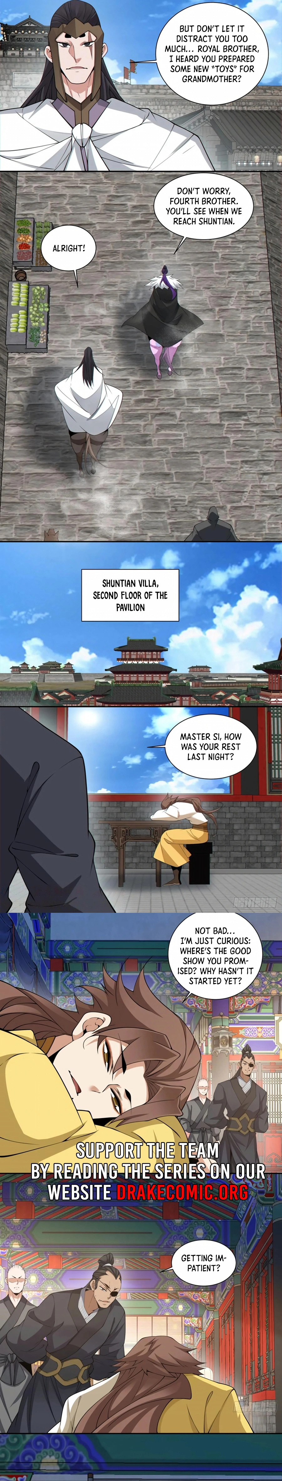 My Disciples Are All Big Villains Chapter 305 - page 10