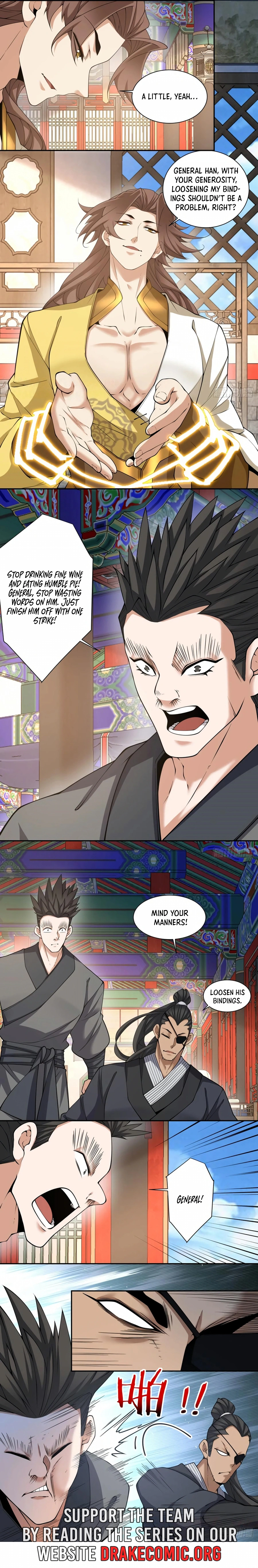 My Disciples Are All Big Villains Chapter 305 - page 11