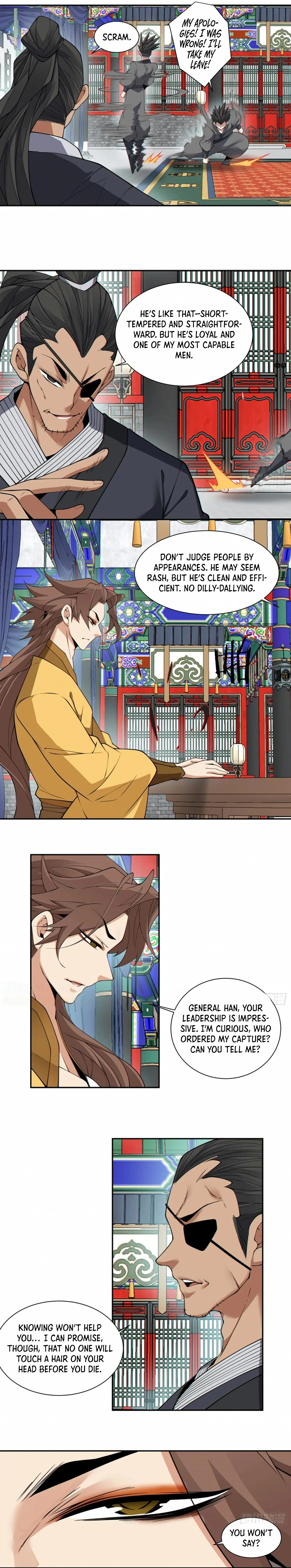 My Disciples Are All Big Villains Chapter 305 - page 12