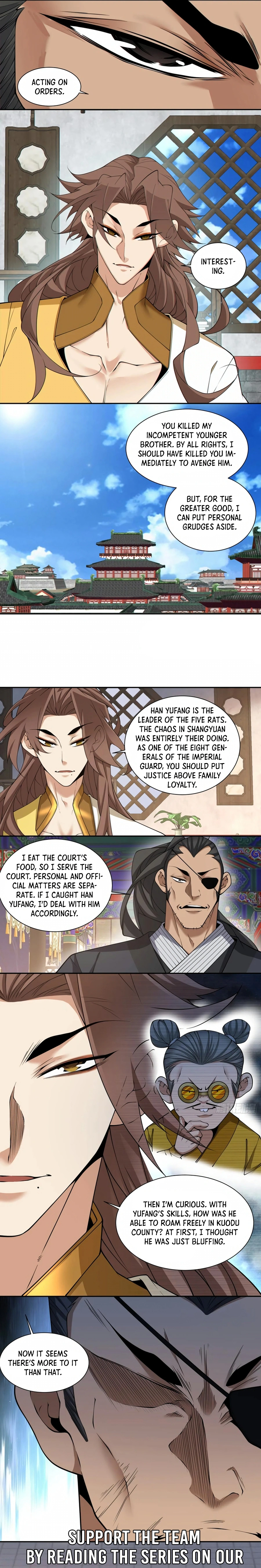 My Disciples Are All Big Villains Chapter 305 - page 13