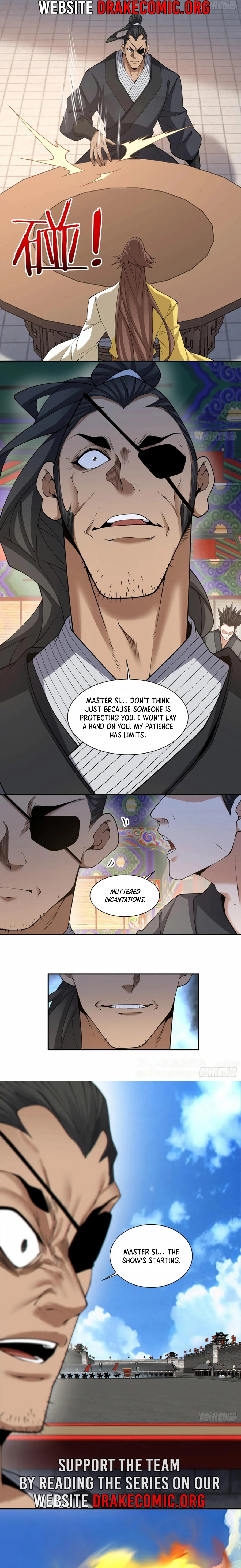 My Disciples Are All Big Villains Chapter 305 - page 14