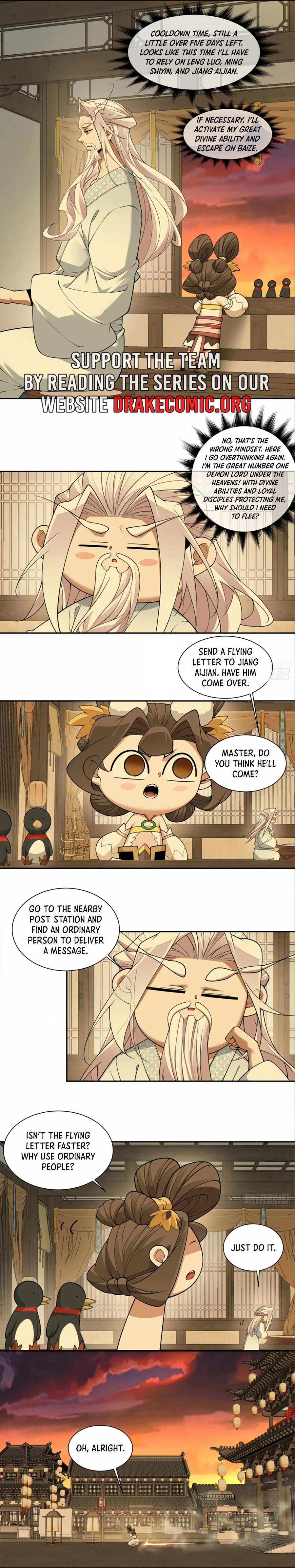 My Disciples Are All Big Villains Chapter 305 - page 2