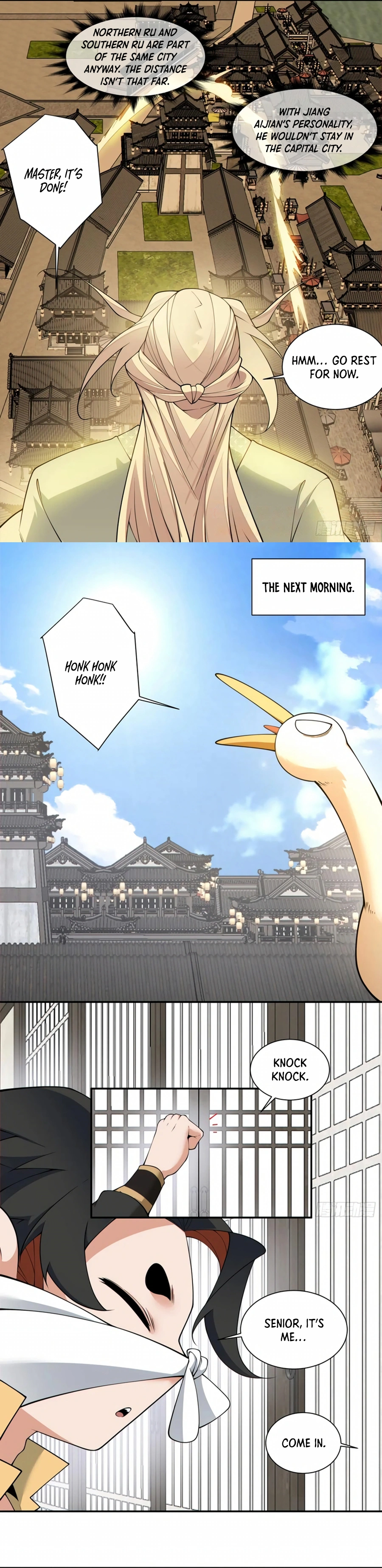 My Disciples Are All Big Villains Chapter 305 - page 3