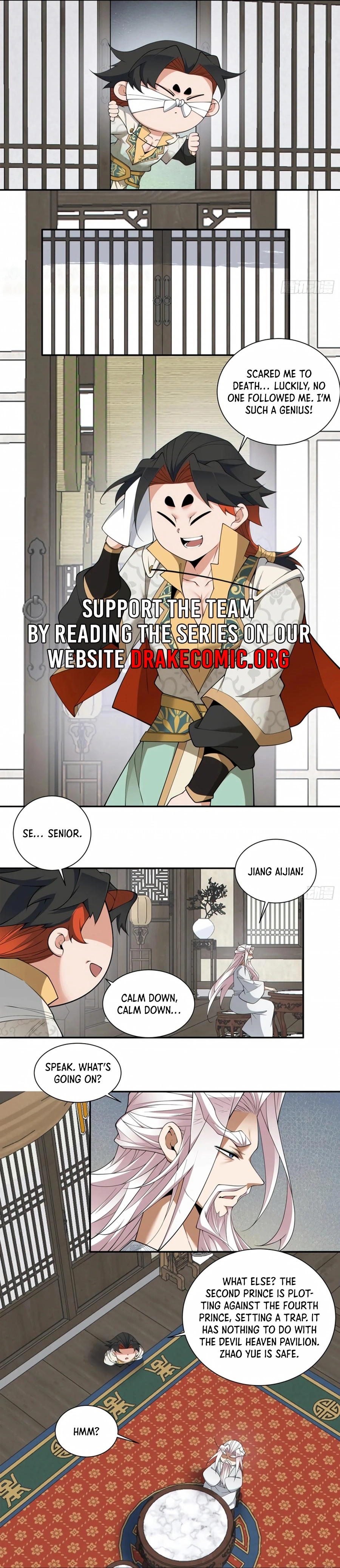 My Disciples Are All Big Villains Chapter 305 - page 4