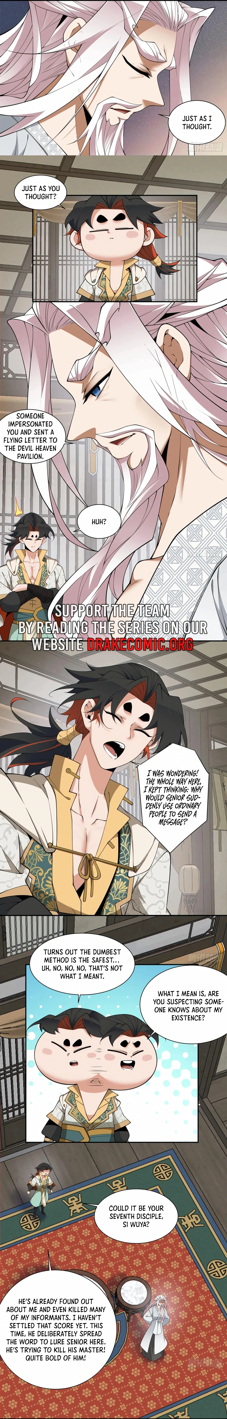 My Disciples Are All Big Villains Chapter 305 - page 5