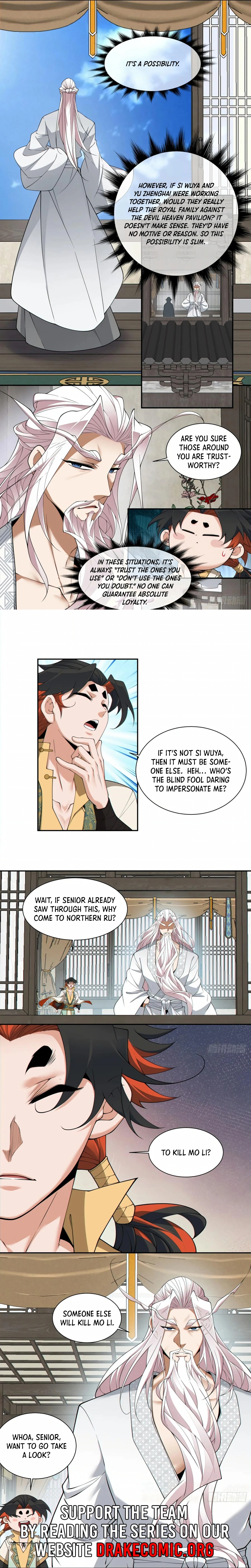 My Disciples Are All Big Villains Chapter 305 - page 6