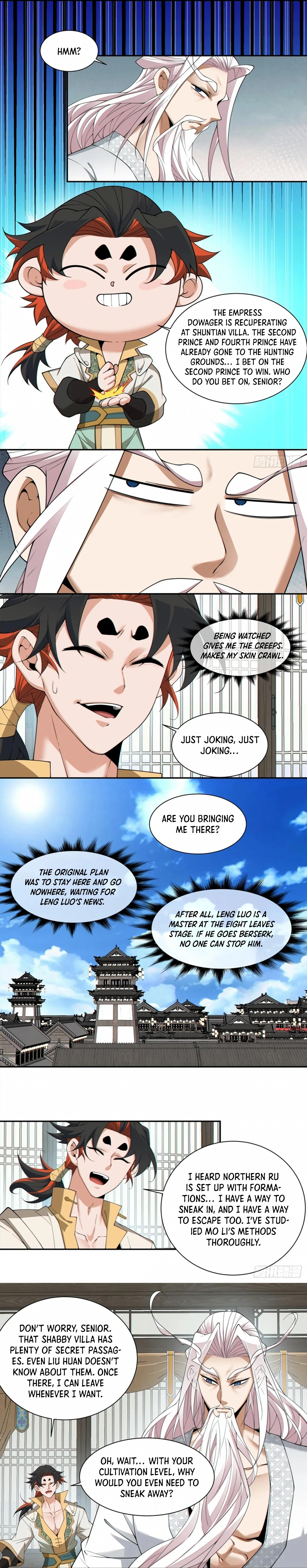 My Disciples Are All Big Villains Chapter 305 - page 7