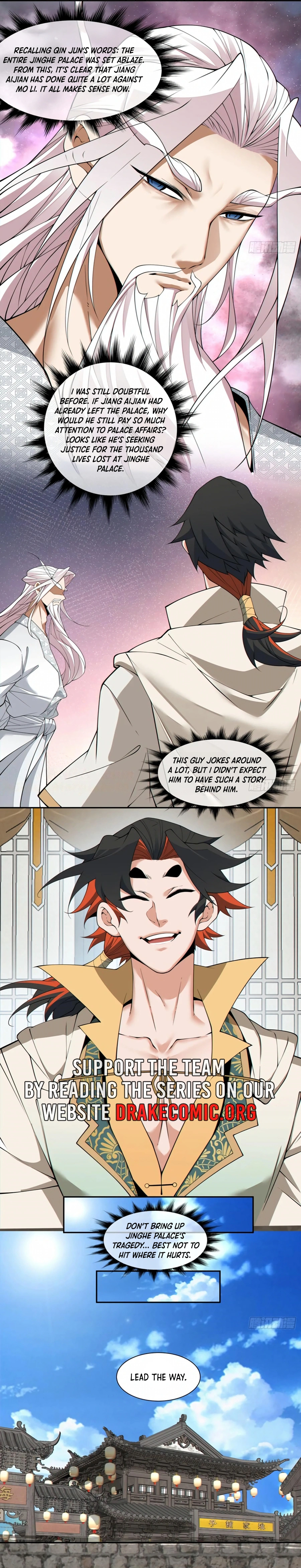 My Disciples Are All Big Villains Chapter 305 - page 8