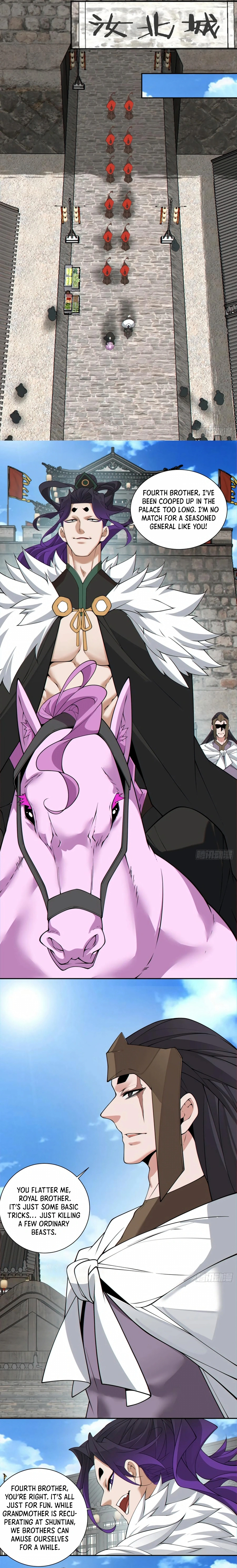 My Disciples Are All Big Villains Chapter 305 - page 9