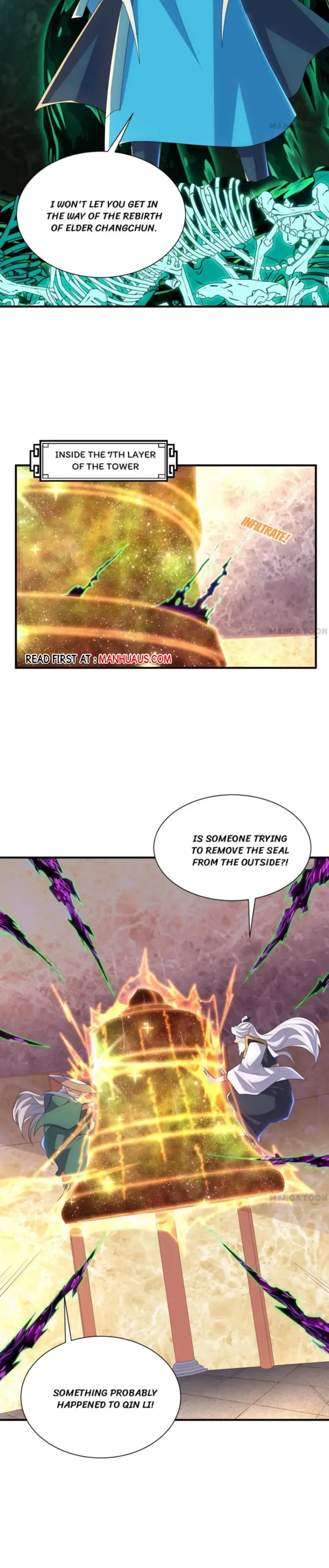 Son-In-Law Above Them All Chapter 311 - page 6