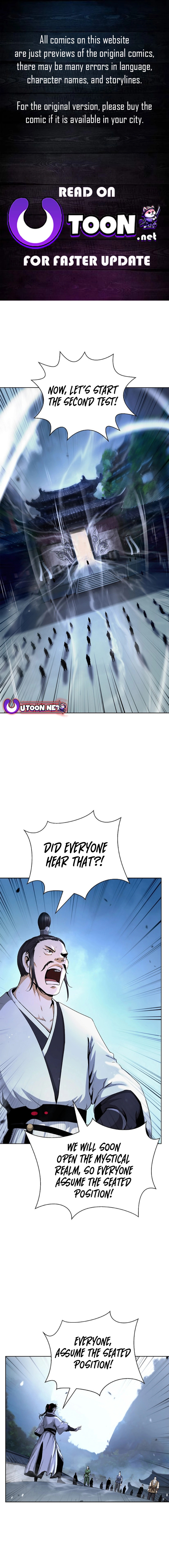 The Story of Thorny Spear Chapter 144 - page 1