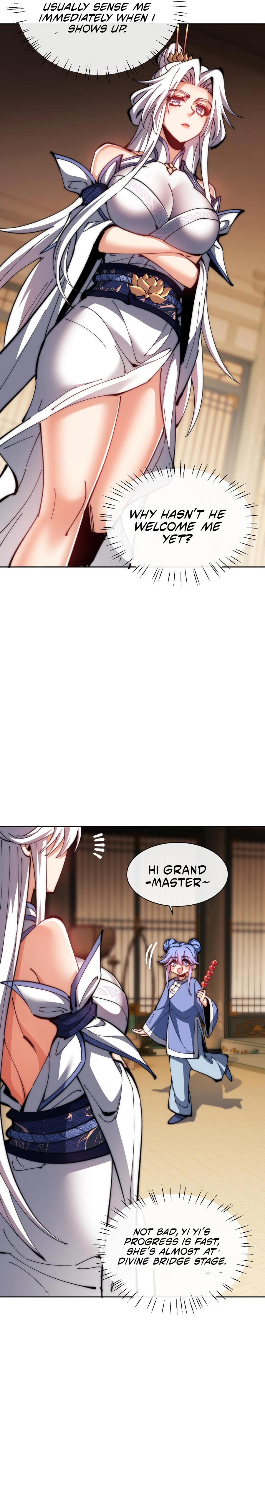 Master: This rebellious disciple is definitely not the Holy Son Chapter 89 - page 10