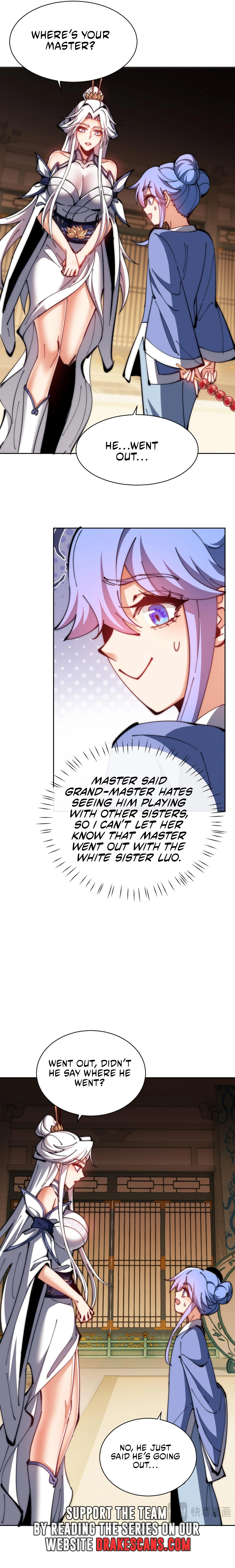 Master: This rebellious disciple is definitely not the Holy Son Chapter 89 - page 11