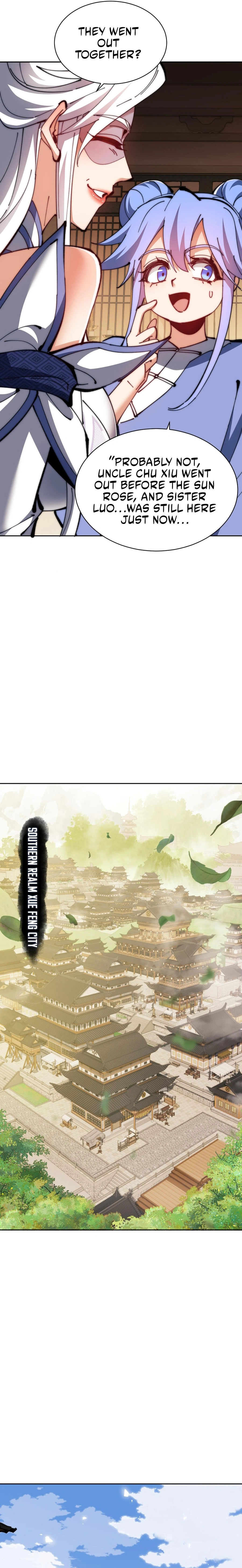 Master: This rebellious disciple is definitely not the Holy Son Chapter 89 - page 13
