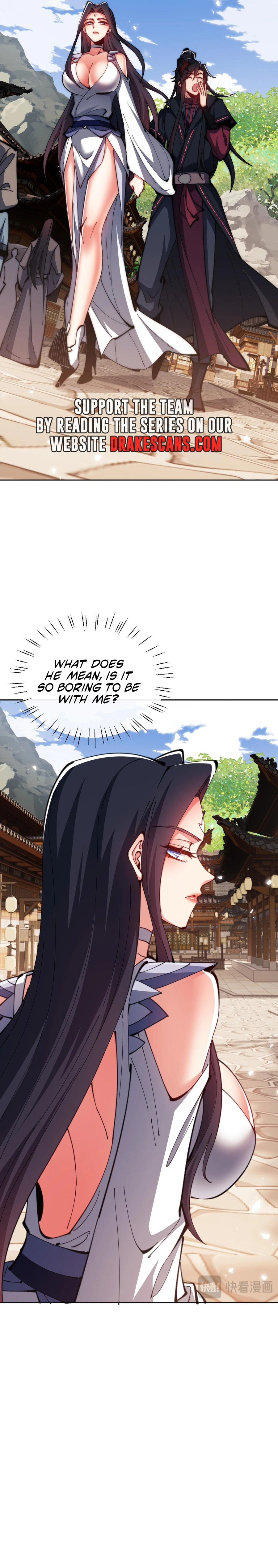 Master: This rebellious disciple is definitely not the Holy Son Chapter 89 - page 14
