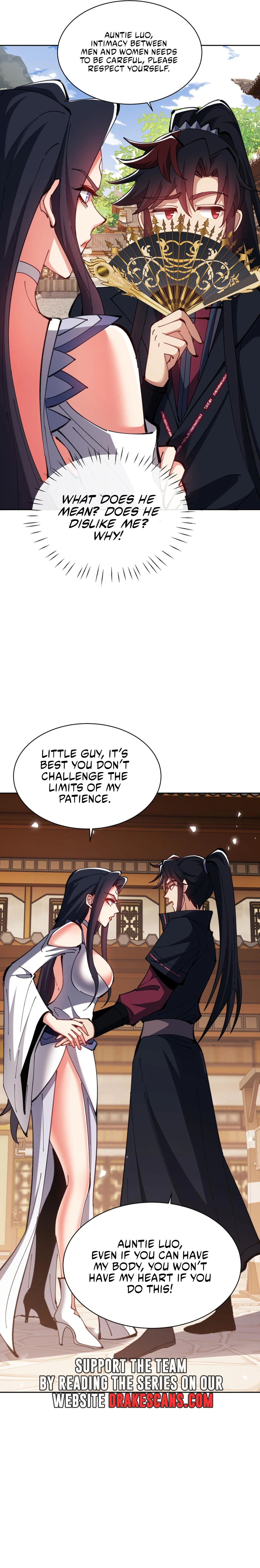 Master: This rebellious disciple is definitely not the Holy Son Chapter 89 - page 16