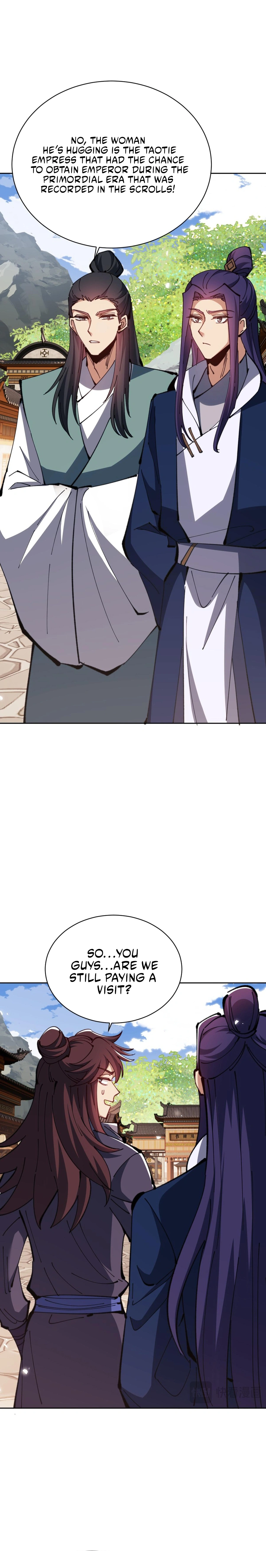Master: This rebellious disciple is definitely not the Holy Son Chapter 89 - page 19