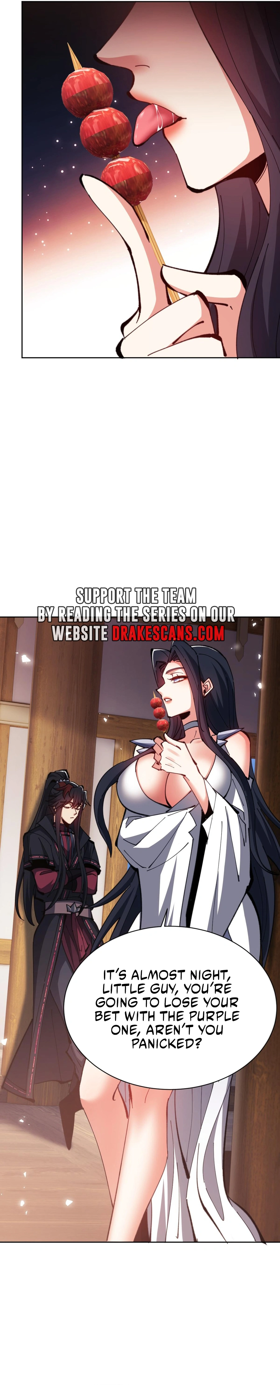Master: This rebellious disciple is definitely not the Holy Son Chapter 89 - page 21