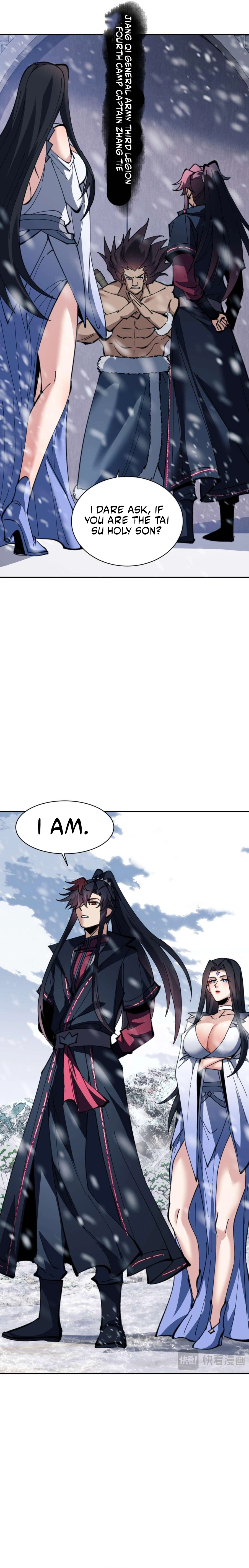 Master: This rebellious disciple is definitely not the Holy Son Chapter 91 - page 10