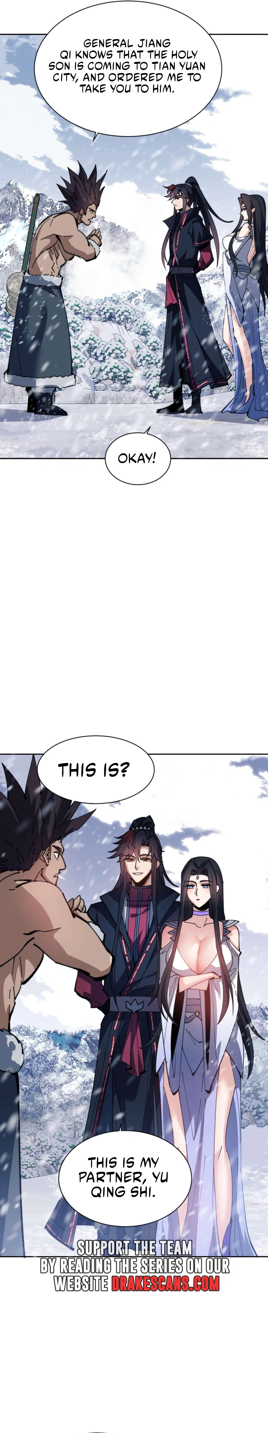 Master: This rebellious disciple is definitely not the Holy Son Chapter 91 - page 11