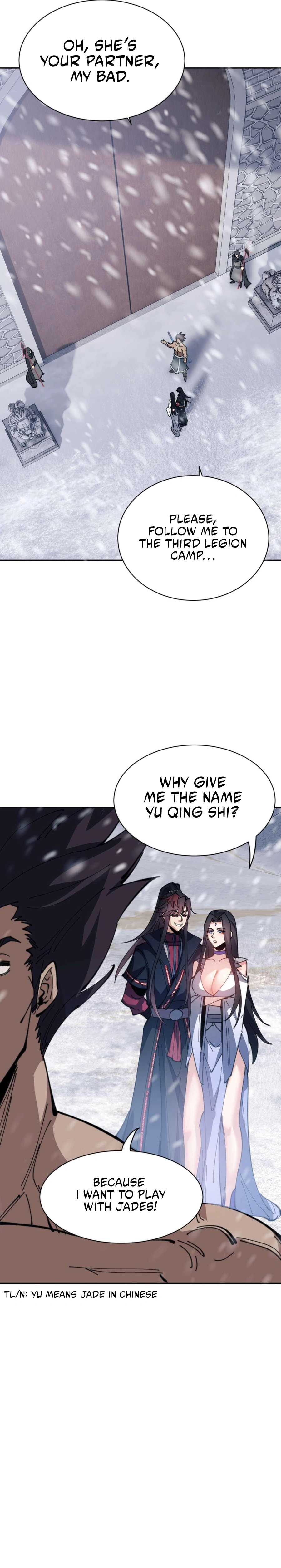 Master: This rebellious disciple is definitely not the Holy Son Chapter 91 - page 12