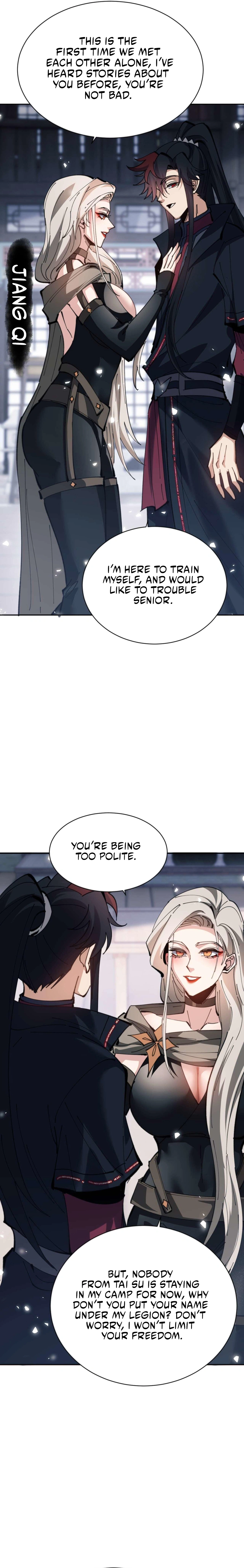 Master: This rebellious disciple is definitely not the Holy Son Chapter 91 - page 15