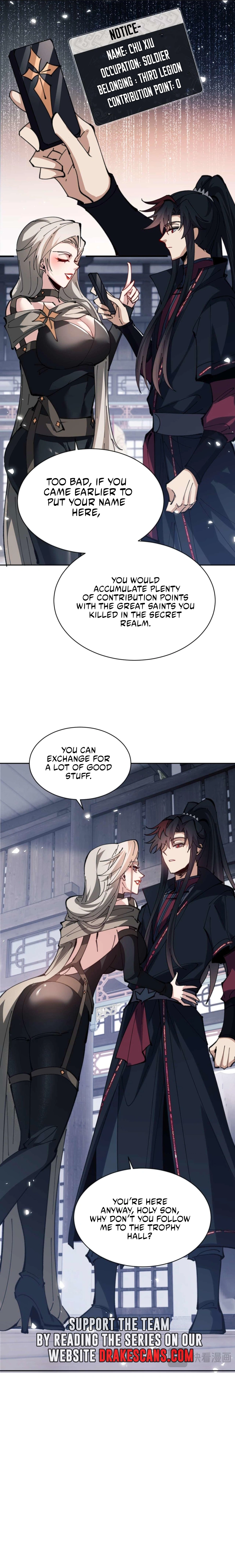 Master: This rebellious disciple is definitely not the Holy Son Chapter 91 - page 17