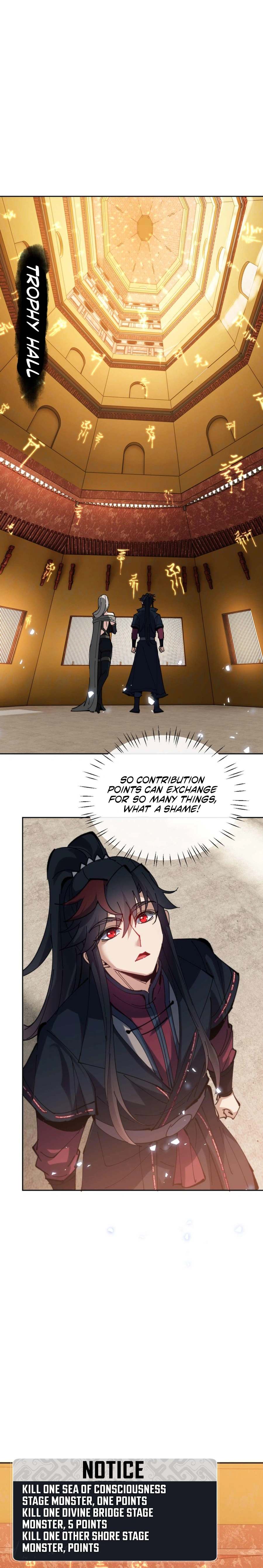 Master: This rebellious disciple is definitely not the Holy Son Chapter 91 - page 18