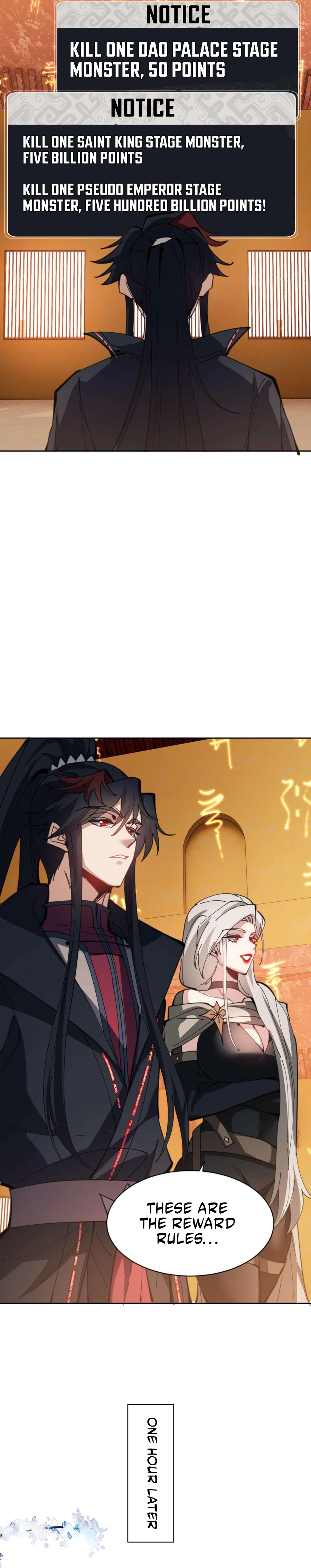 Master: This rebellious disciple is definitely not the Holy Son Chapter 91 - page 19
