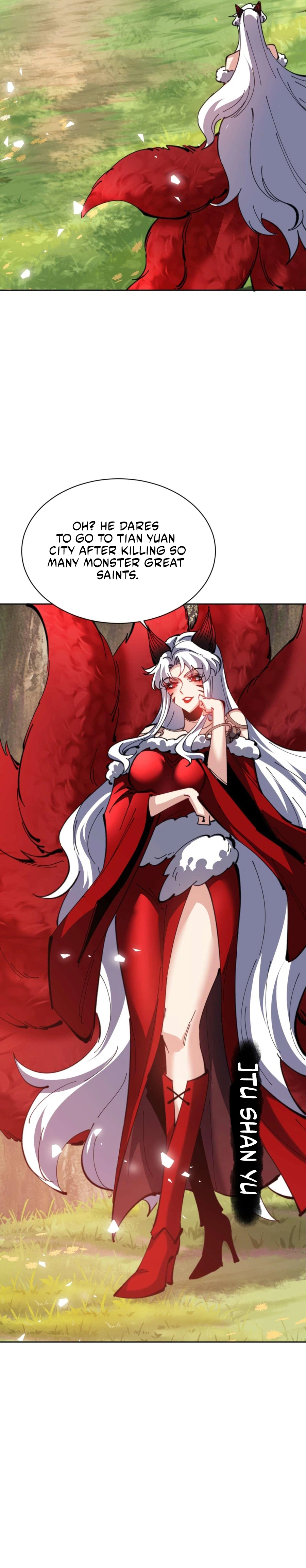 Master: This rebellious disciple is definitely not the Holy Son Chapter 91 - page 22