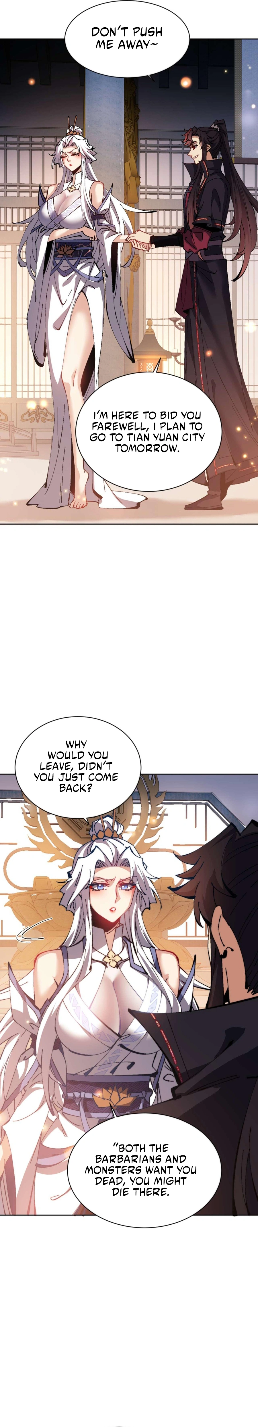 Master: This rebellious disciple is definitely not the Holy Son Chapter 91 - page 3