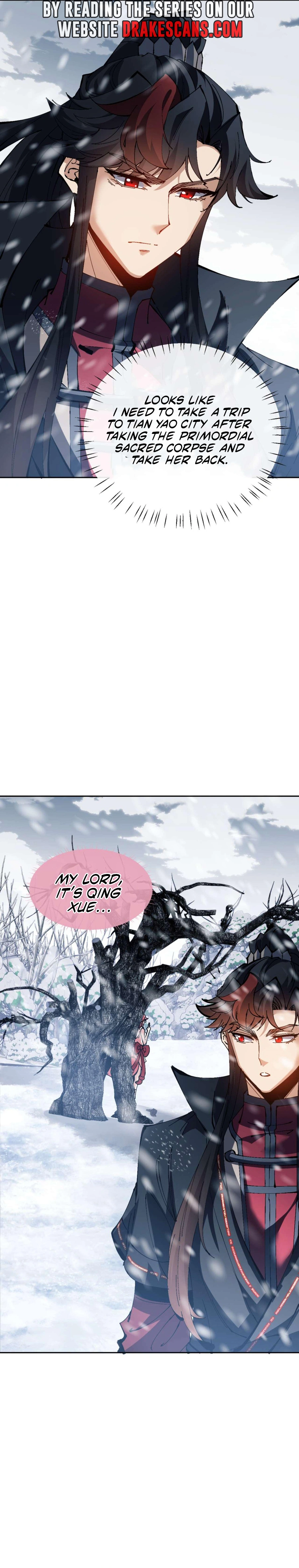 Master: This rebellious disciple is definitely not the Holy Son Chapter 92 - page 12
