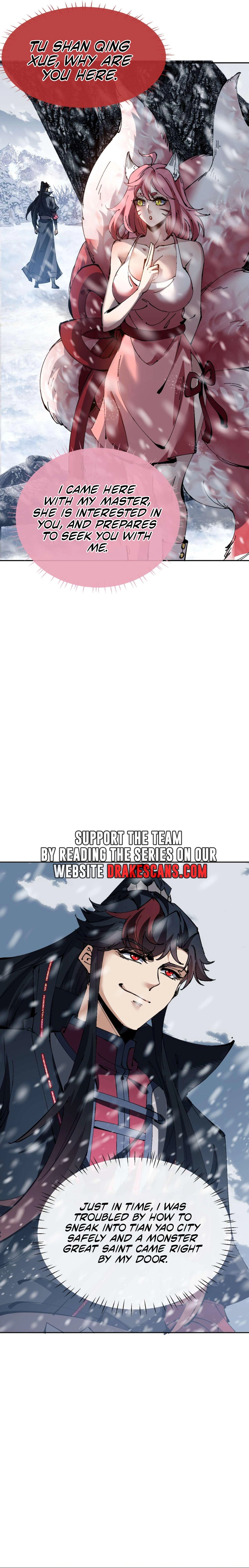 Master: This rebellious disciple is definitely not the Holy Son Chapter 92 - page 13
