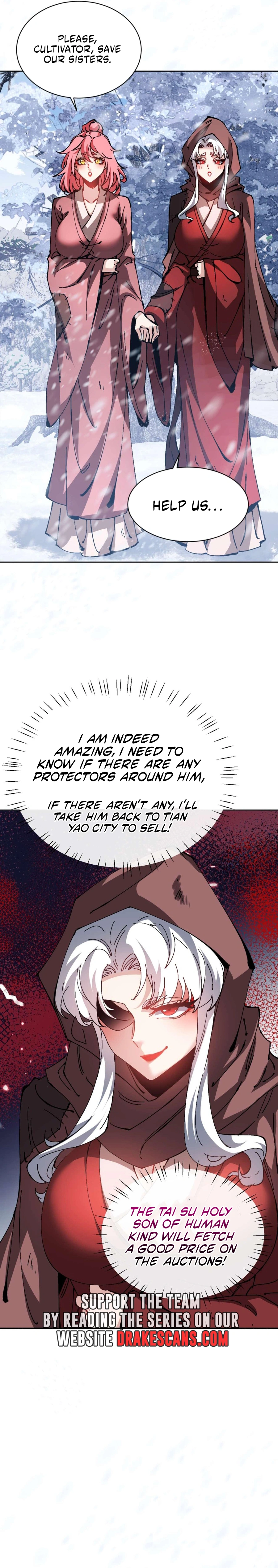Master: This rebellious disciple is definitely not the Holy Son Chapter 92 - page 16