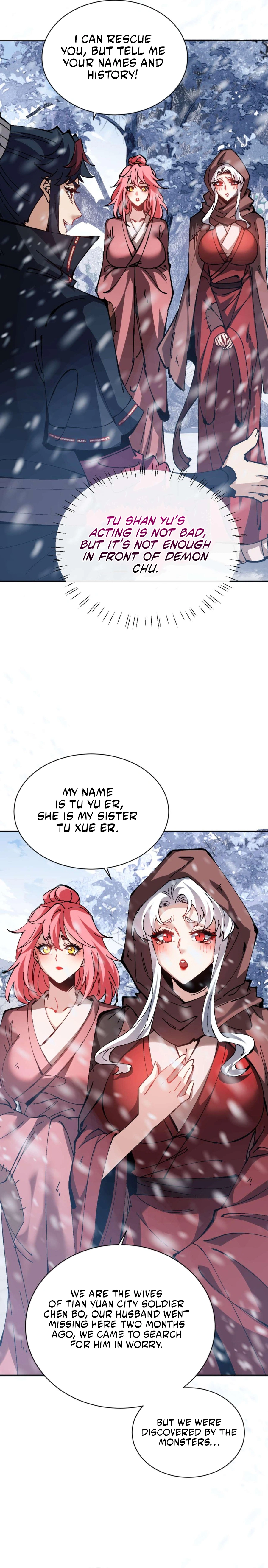Master: This rebellious disciple is definitely not the Holy Son Chapter 92 - page 17