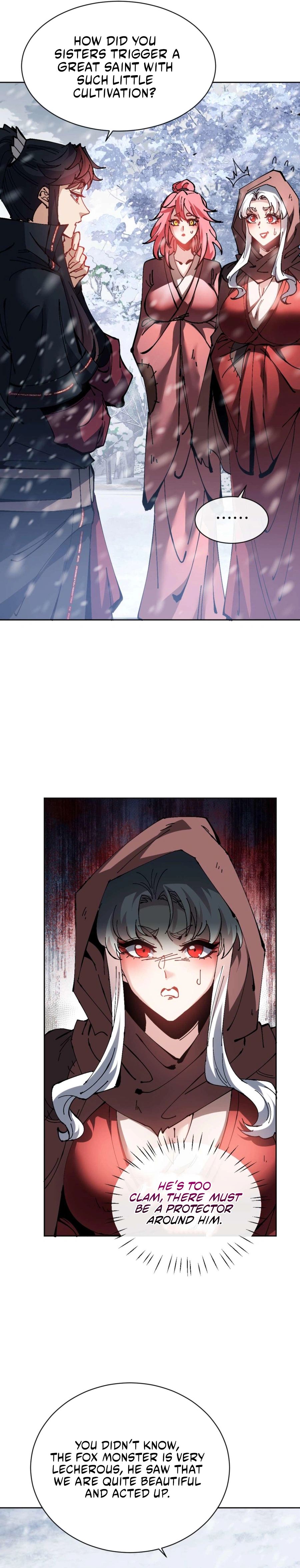 Master: This rebellious disciple is definitely not the Holy Son Chapter 92 - page 19