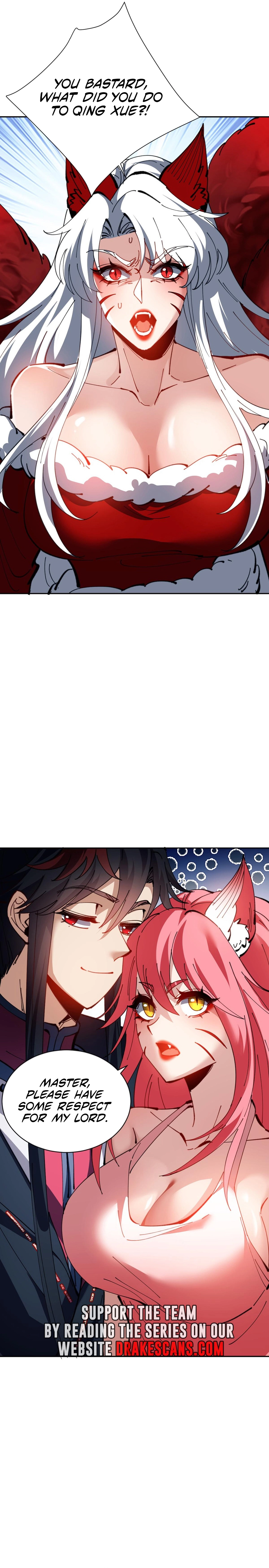 Master: This rebellious disciple is definitely not the Holy Son Chapter 93 - page 11