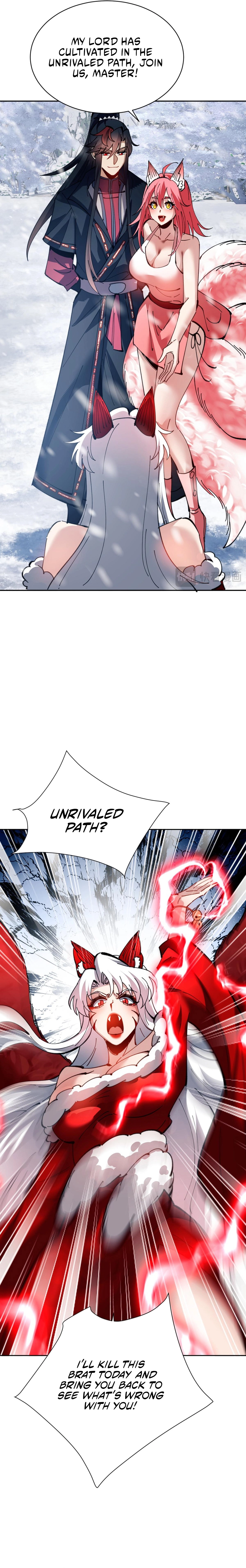 Master: This rebellious disciple is definitely not the Holy Son Chapter 93 - page 13