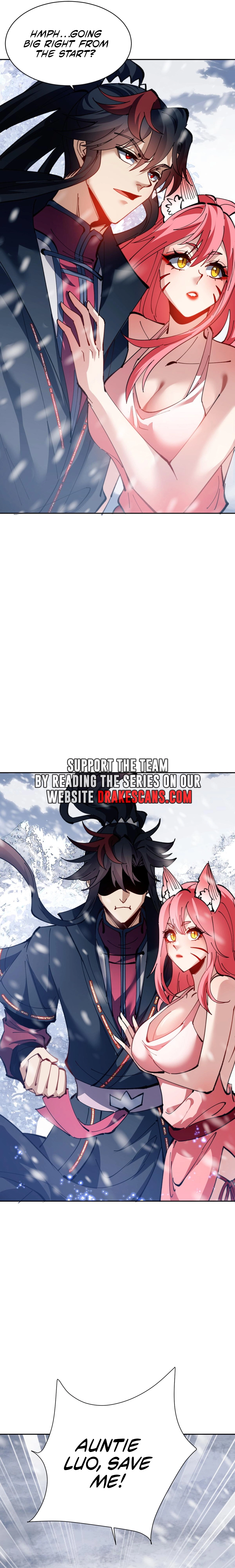 Master: This rebellious disciple is definitely not the Holy Son Chapter 93 - page 14