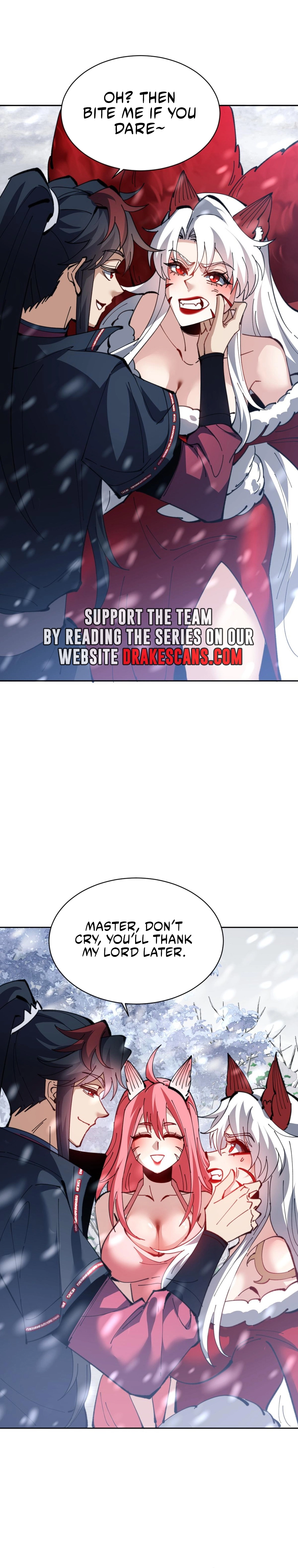 Master: This rebellious disciple is definitely not the Holy Son Chapter 93 - page 19