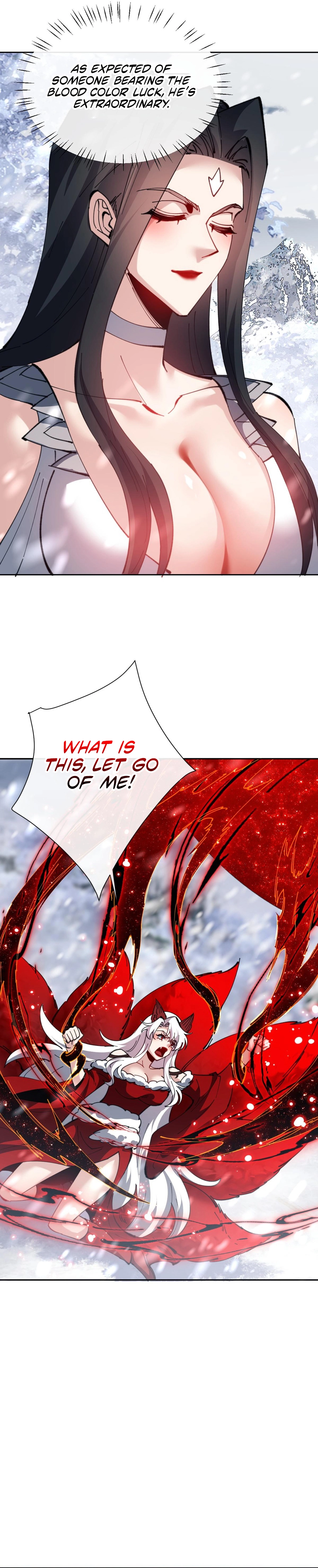 Master: This rebellious disciple is definitely not the Holy Son Chapter 93 - page 22