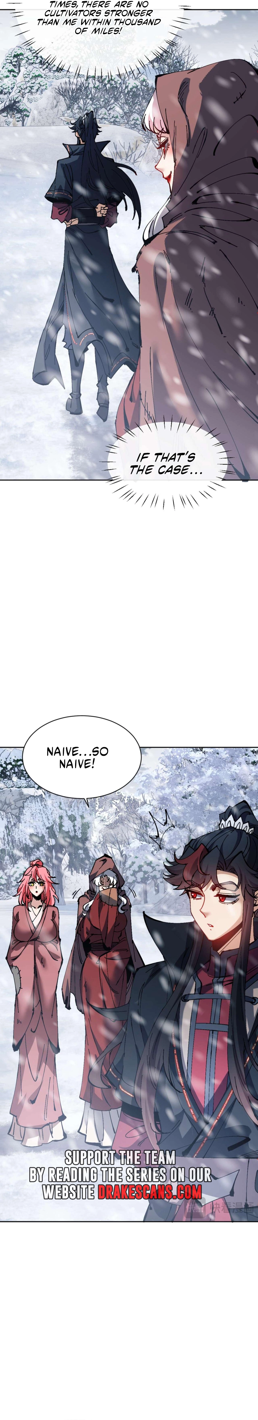 Master: This rebellious disciple is definitely not the Holy Son Chapter 93 - page 4