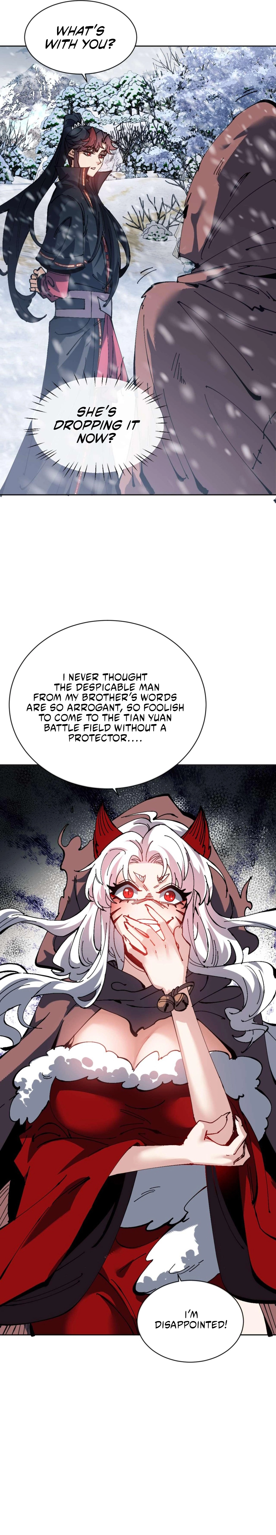 Master: This rebellious disciple is definitely not the Holy Son Chapter 93 - page 5