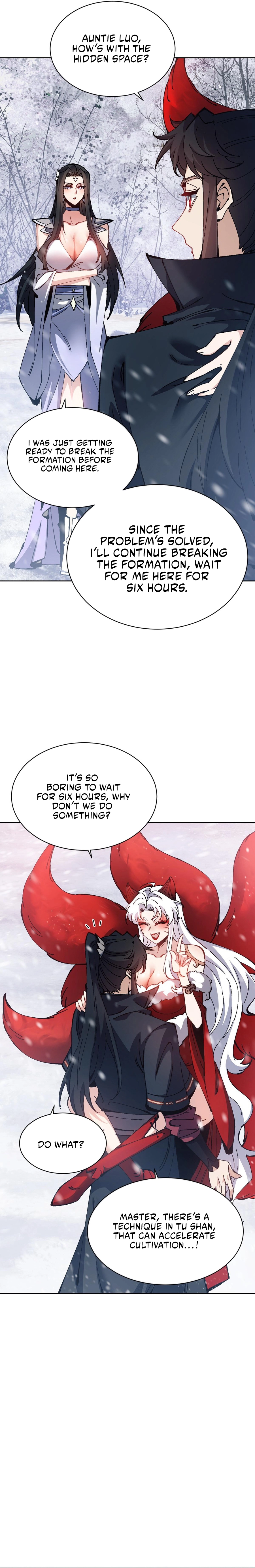 Master: This rebellious disciple is definitely not the Holy Son Chapter 94 - page 12