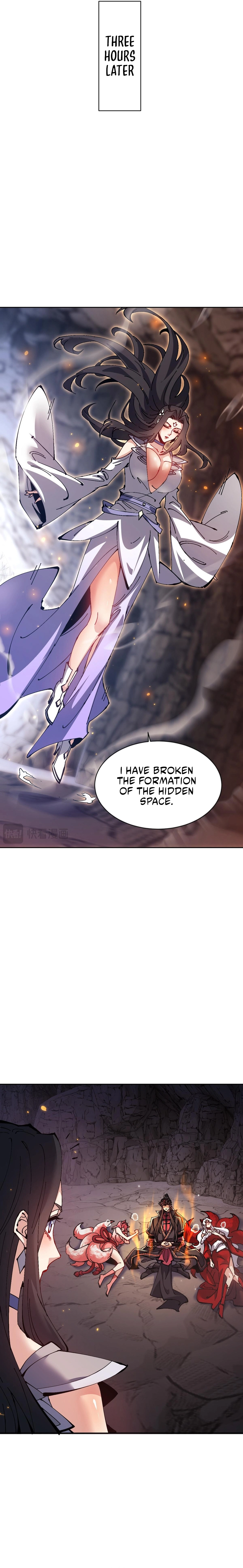 Master: This rebellious disciple is definitely not the Holy Son Chapter 94 - page 14