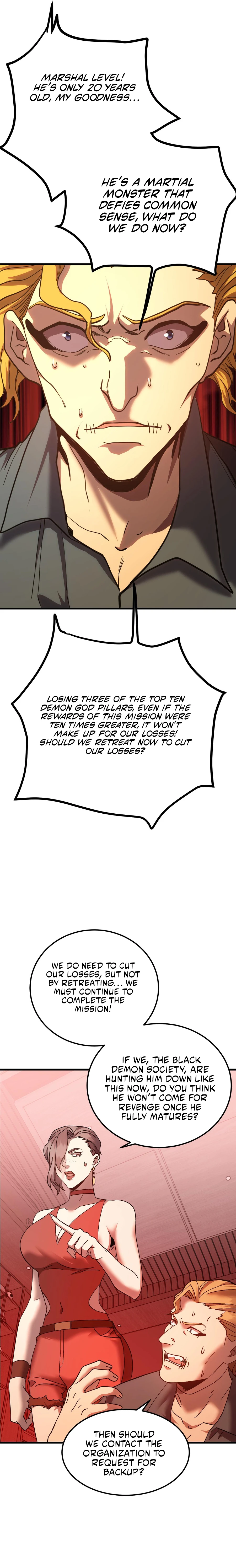 Log into the Future Chapter 166 - page 19