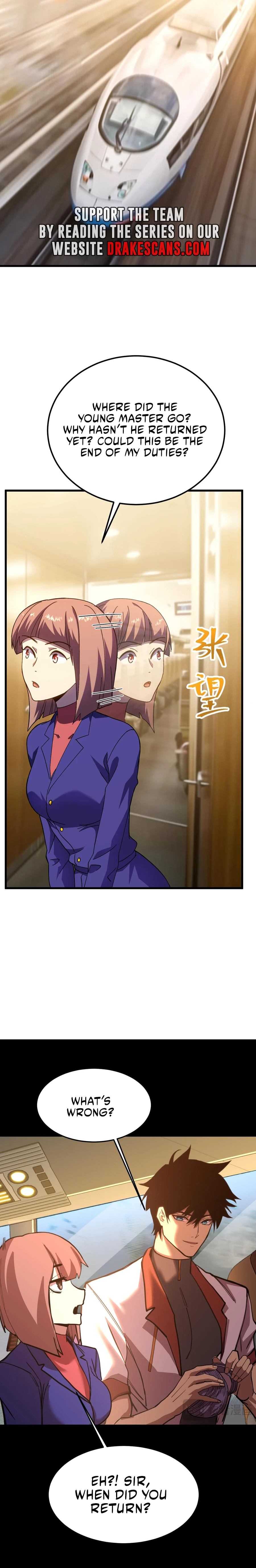 Log into the Future Chapter 166 - page 9