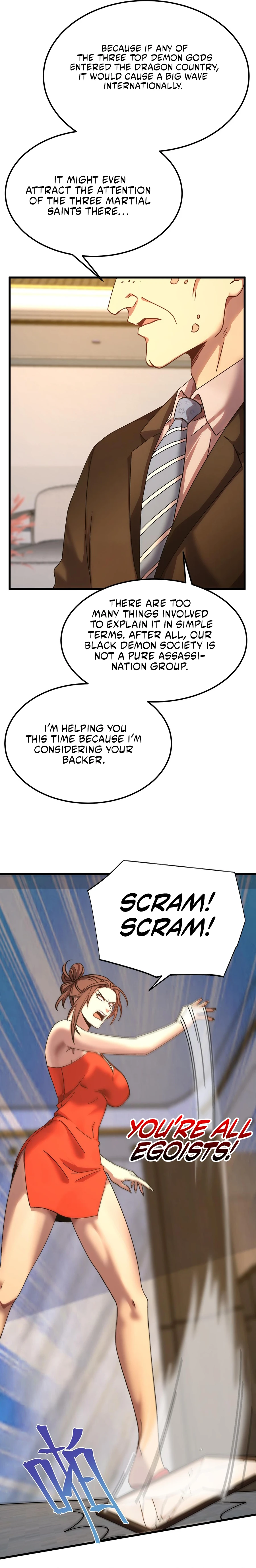 Log into the Future Chapter 168 - page 12