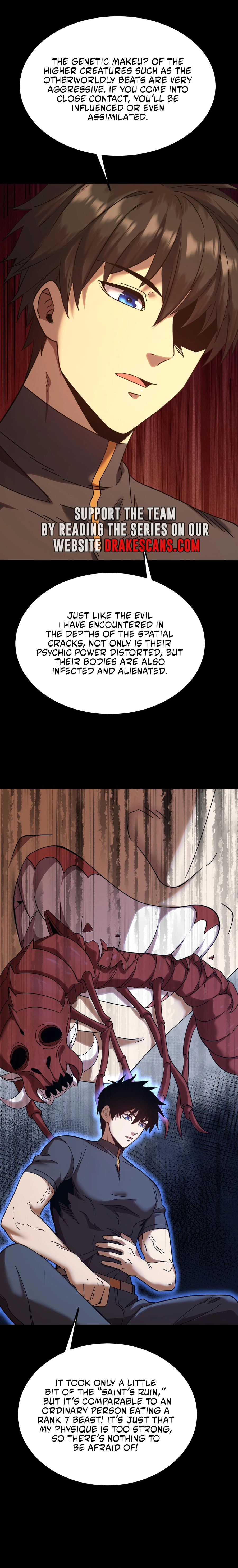 Log into the Future Chapter 172 - page 22