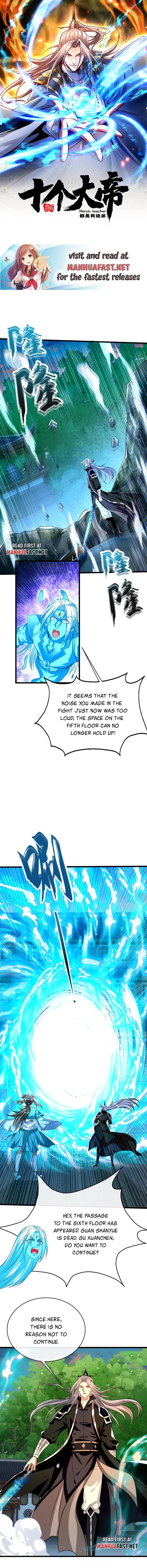 The Ten Great Emperors At The Beginning Are All My Apprentices Chapter 324 - page 1